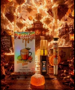 Orange Chai Lalte
