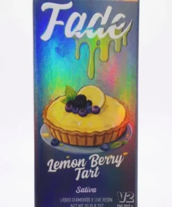 Lemon Berry Tart